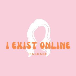 "I Exist Online" Package